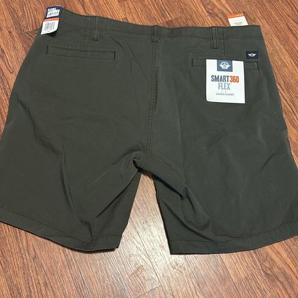 Dockers Smart 360 Flex Mens Chino Shorts - Picture 2 of 4